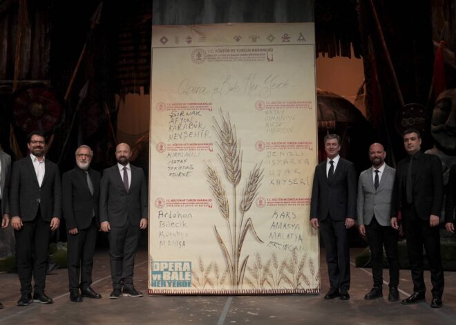 Tan Sağtürk, “I. Anadolu Opera ve Bale Festivali”ni tanıttı: Anadolu’nun zengin kültürel dokusunu evrensel sanatlarla buluşturmayı hedefliyoruz